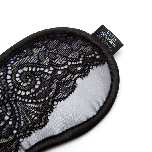 Fifty Shades Of Grey - Satin Lace Blindfold