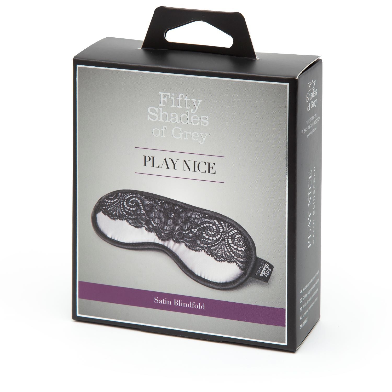 Fifty Shades Of Grey - Satin Lace Blindfold