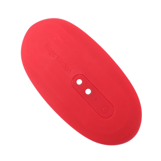 Magic Motion - App Controlled Nyx Smart Panty Vibrator - Red