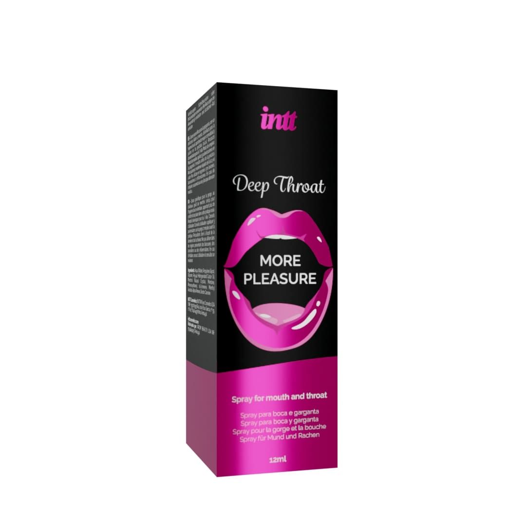 INTT - Deep Throat Spray - Mint