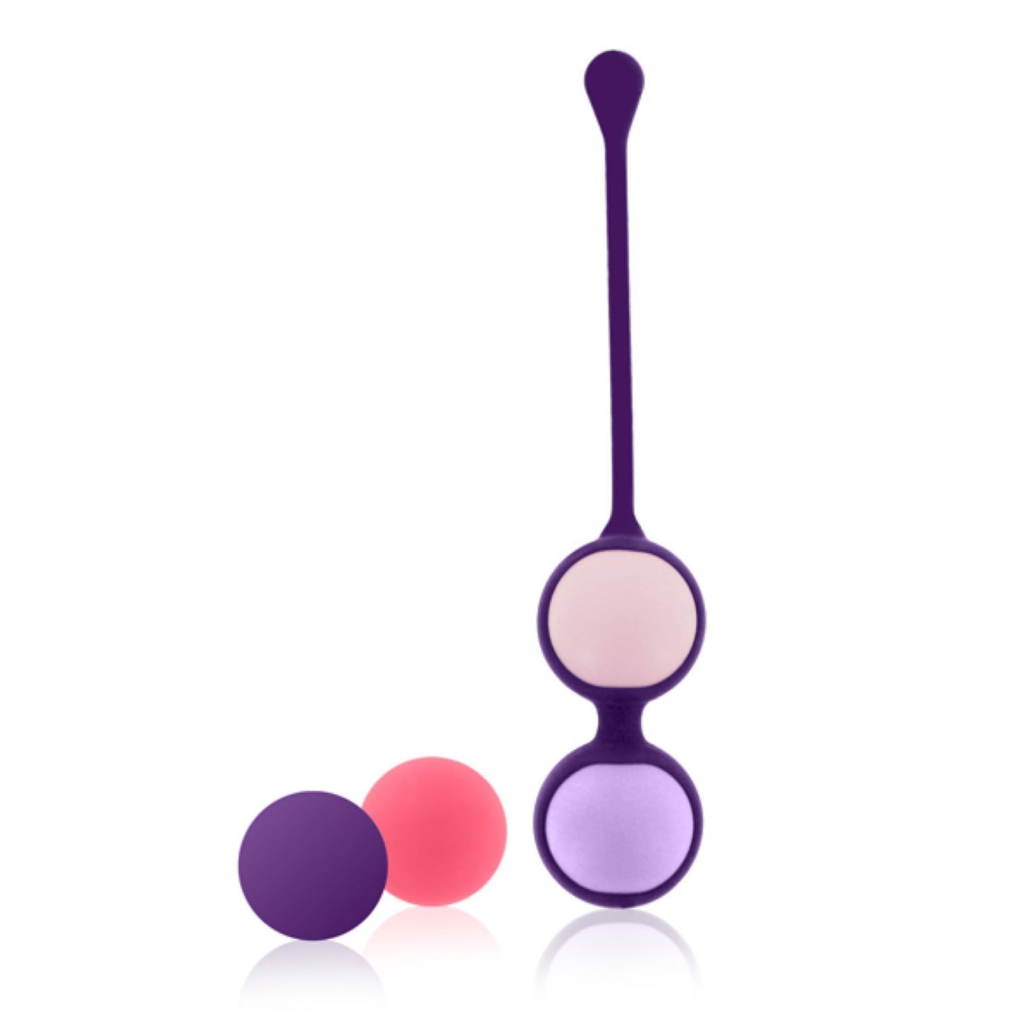 S - Essentials - Pussy Play Balls - Coral