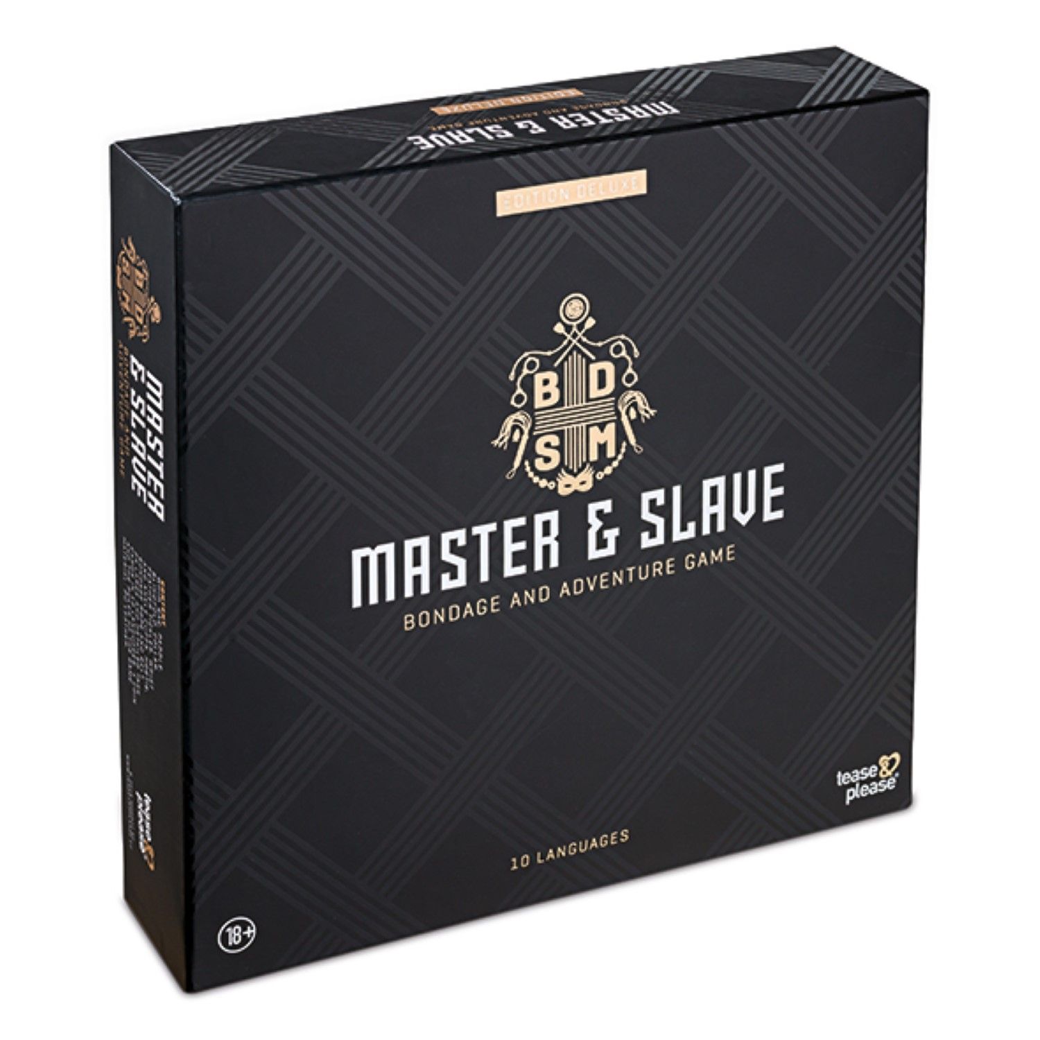 Master & Slave Edition Deluxe (NL-EN-DE-FR-ES-IT-SE-NO-PL-RU)