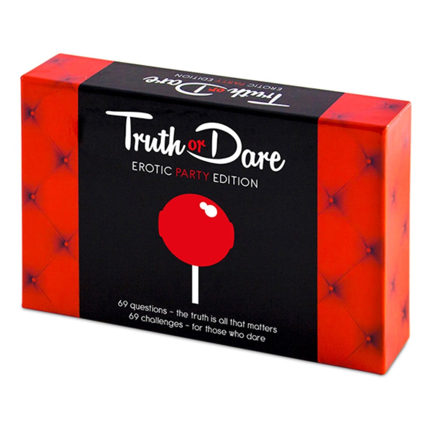 Truth Or Dare Erotic Party Edition by Tease & Please