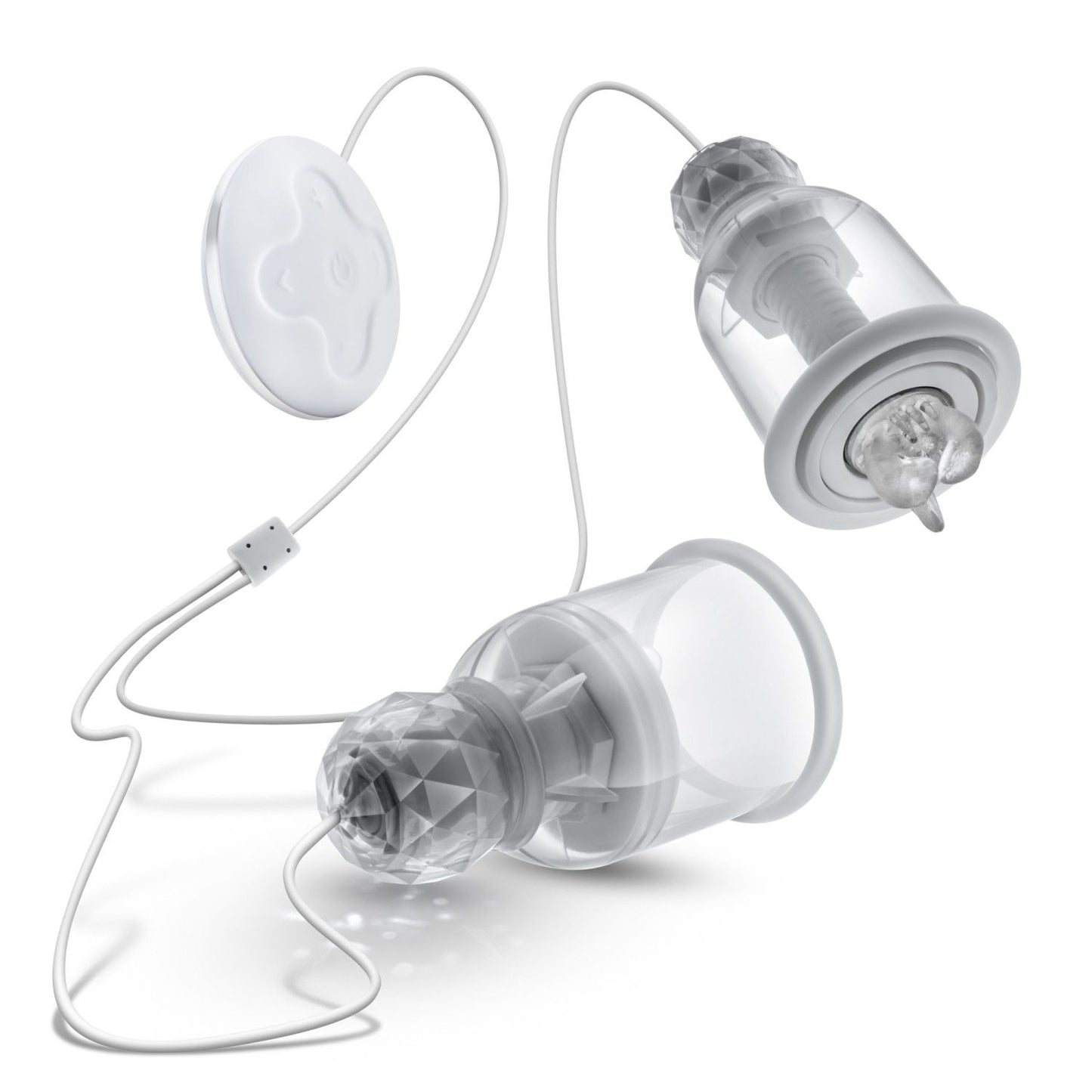 Temptasia - Titillator Vibrating And Rotating Nipple Suckers