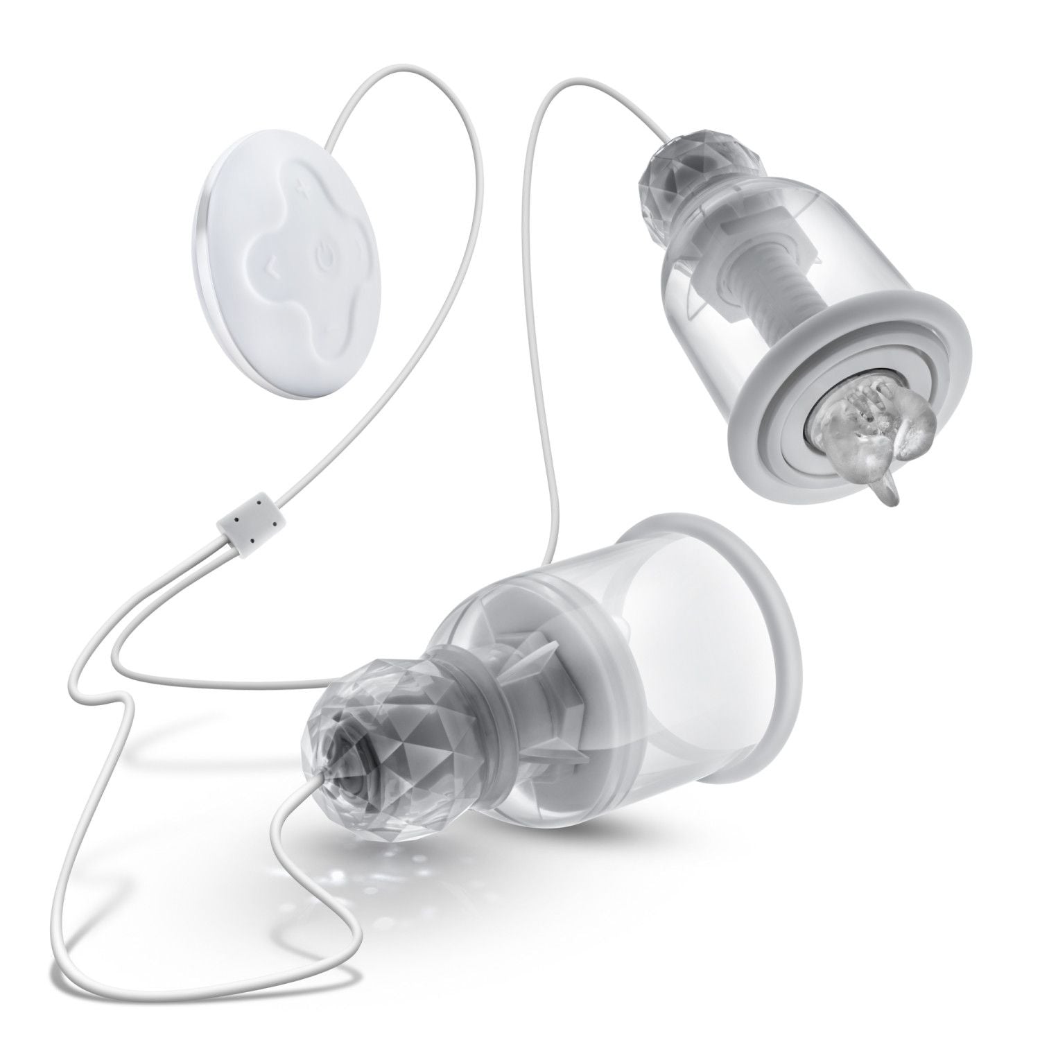 Temptasia - Titillator Vibrating And Rotating Nipple Suckers