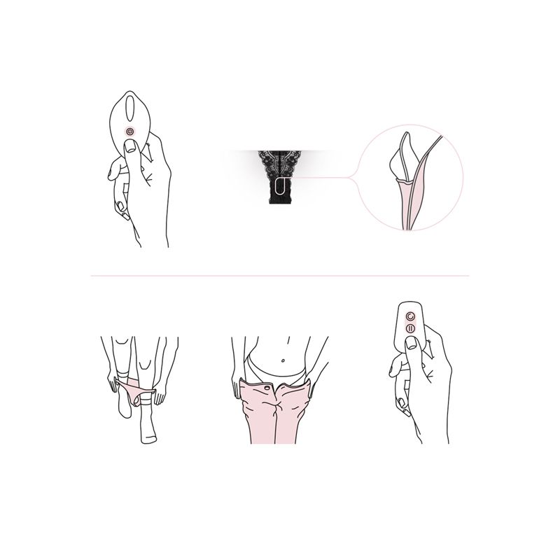 Vibrating BoyShort