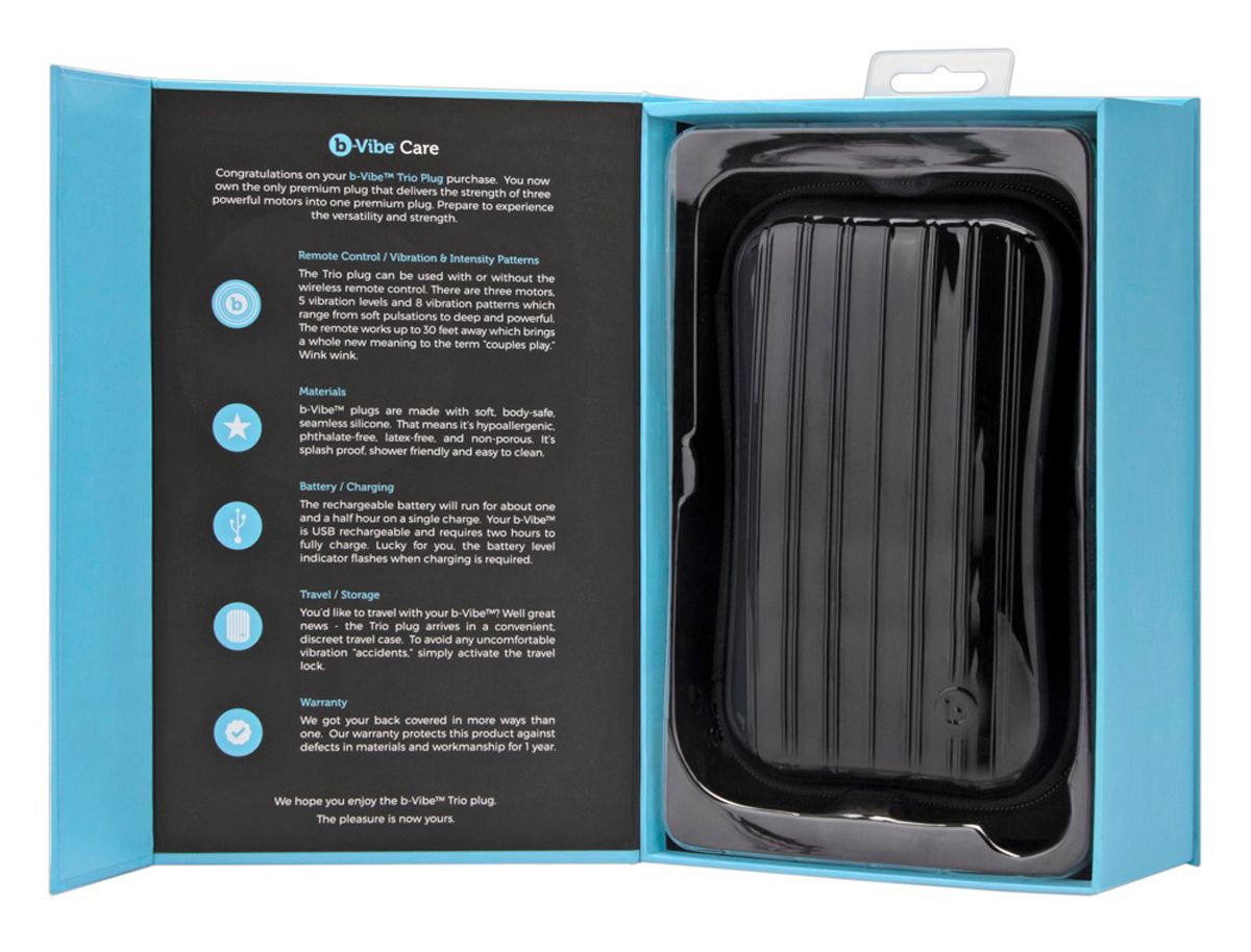 b-Vibe Trio Plug