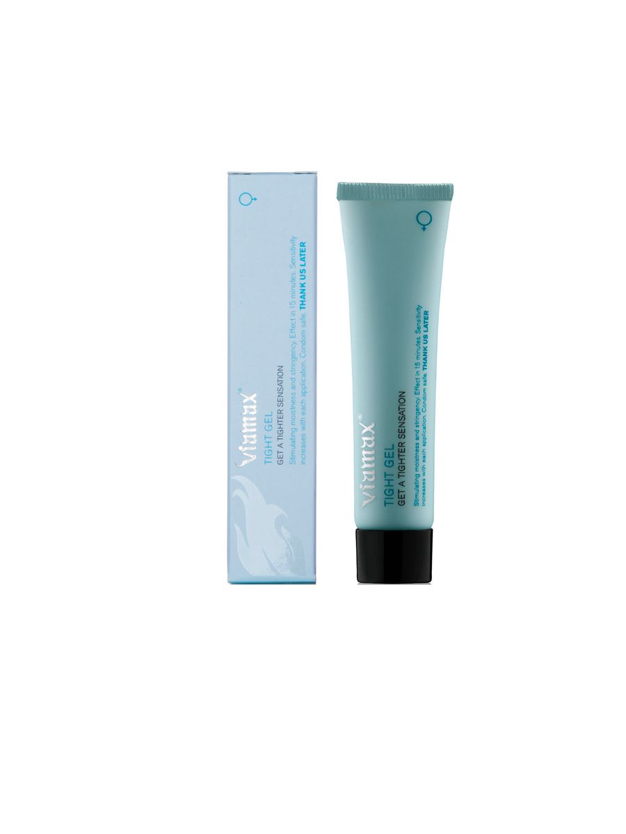 Viamax Tight Gel 15 ml tube with blue retail box