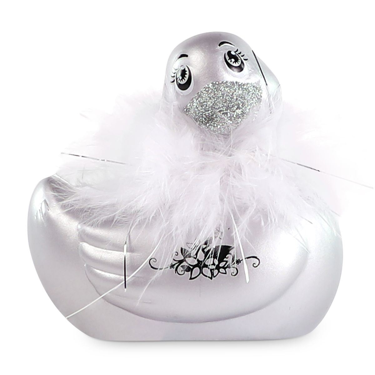 I Rub My Duckie 2.0 Paris Silver