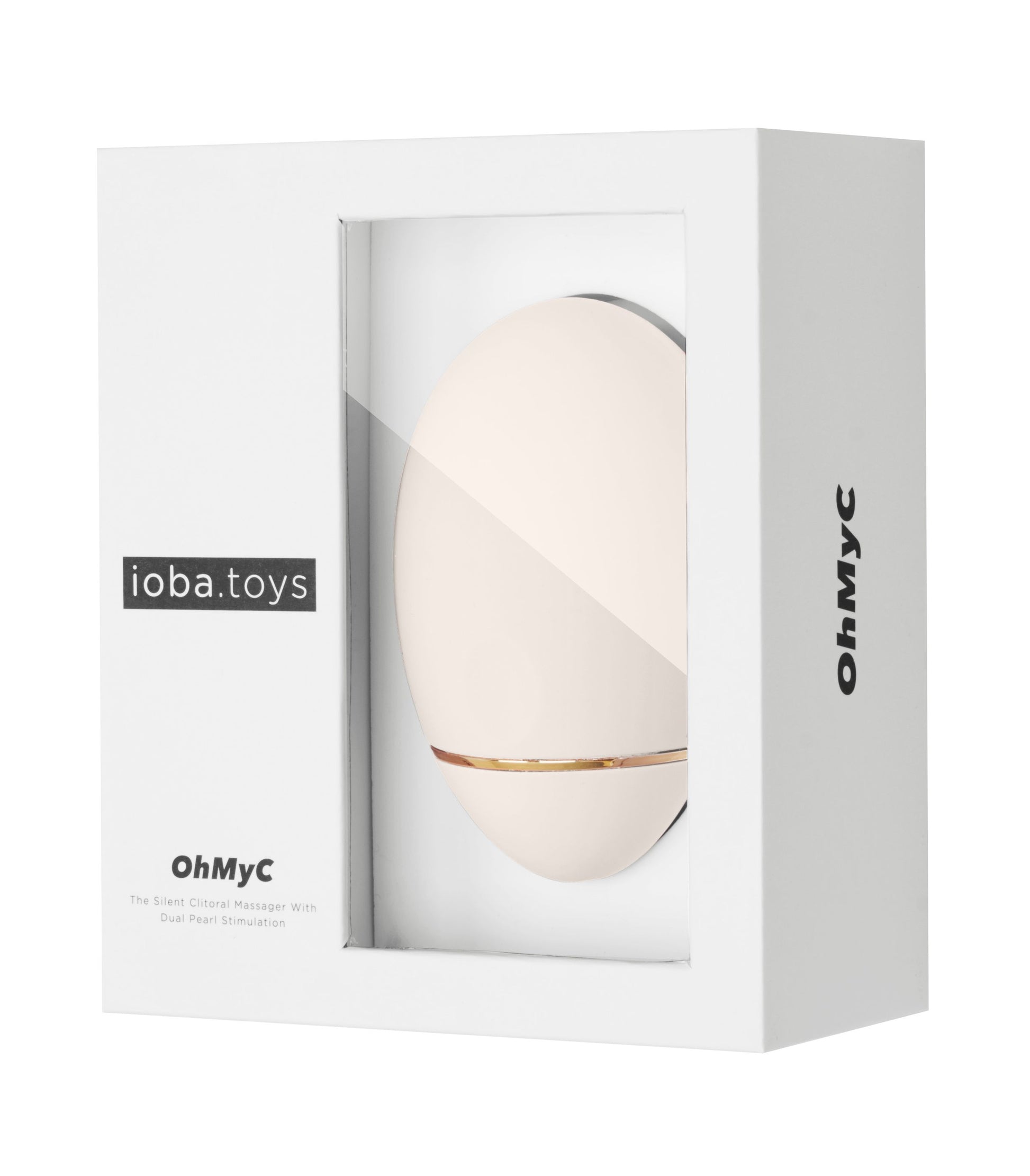 Ioba - OhMyC 1 Clitoral Stimulator - White