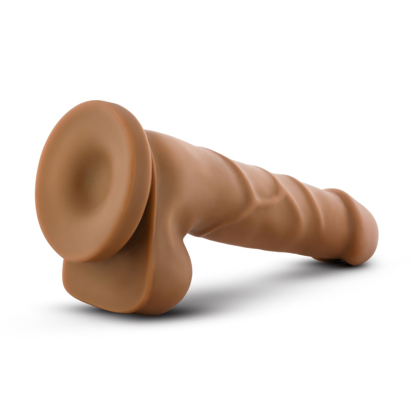 Dr. Skin - Realistic Dildo With Suction Cup 7.75'' Mocha