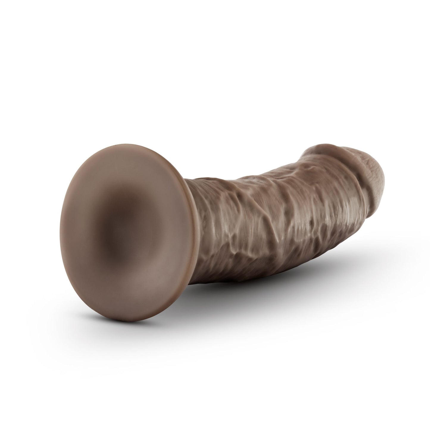 Dr. Skin - Realistic Dildo With Suction Cup 8'' Chocolate