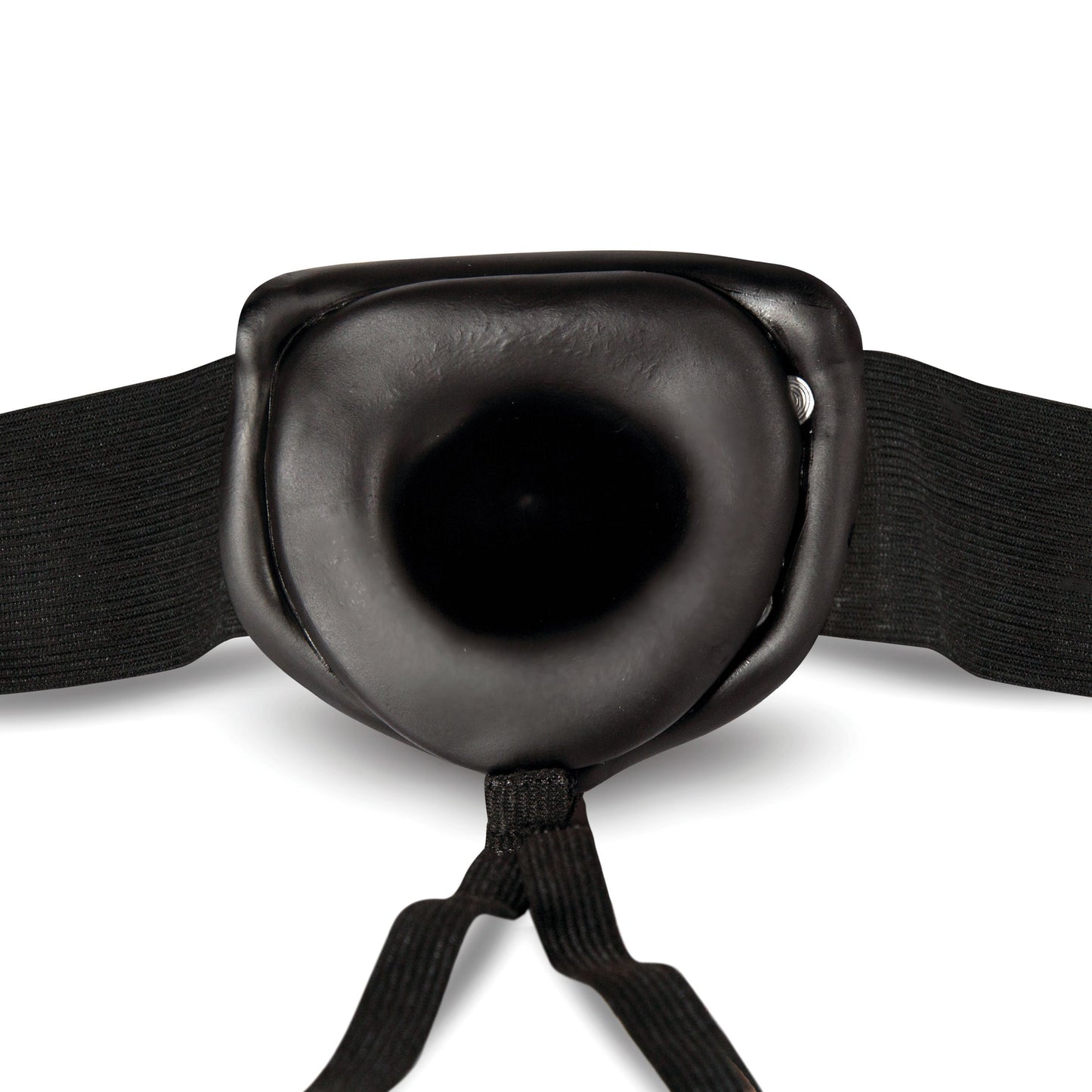 Dr. Skin - Hollow Strap On Dildo 7.5 inch - Black
