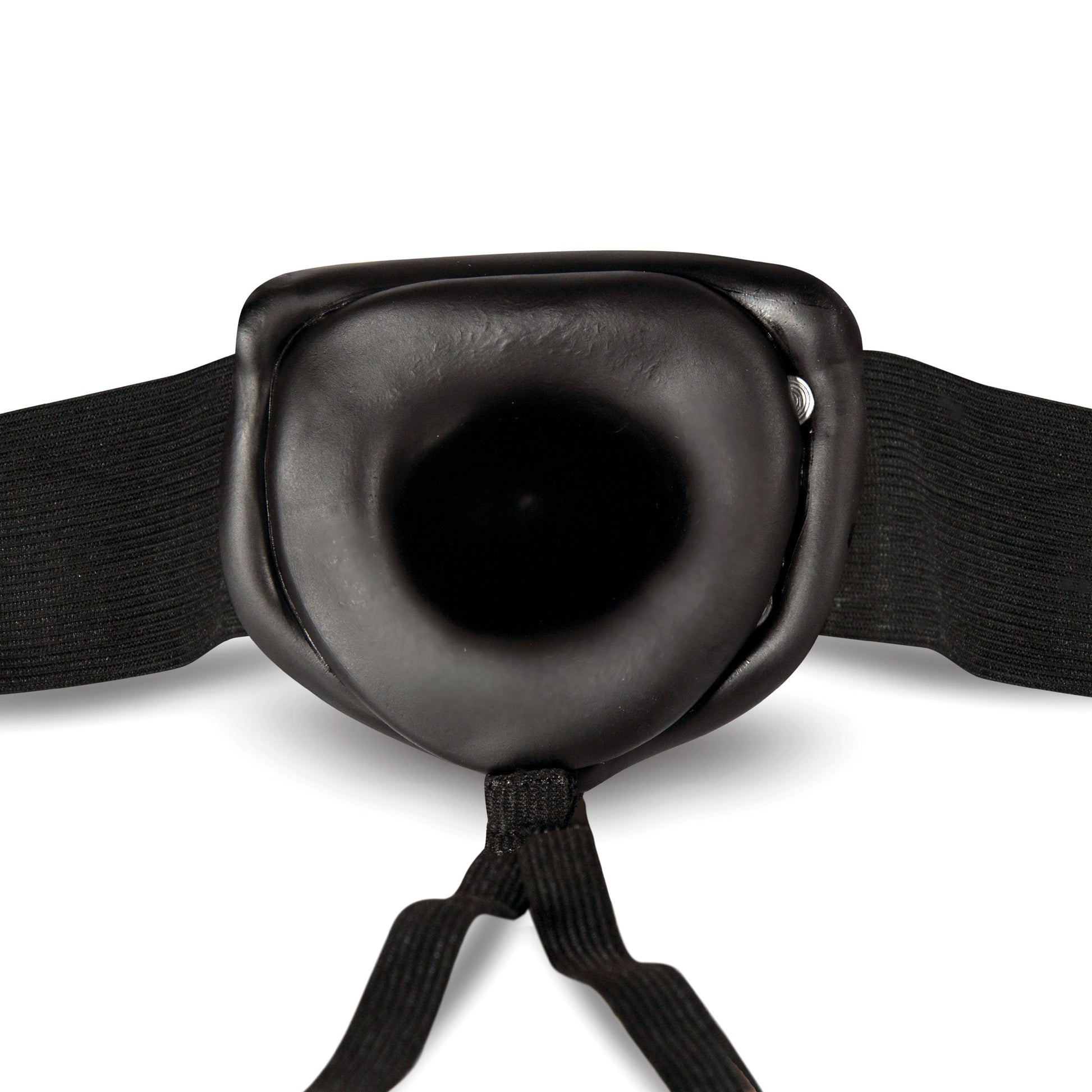 Dr. Skin - Hollow Strap On Dildo 7.5 inch - Black