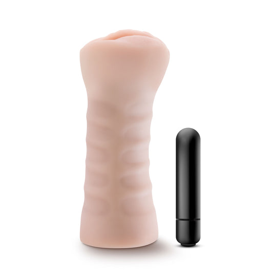M for Men - Ashley Masturbator With Bullet Vibrator - Vagina