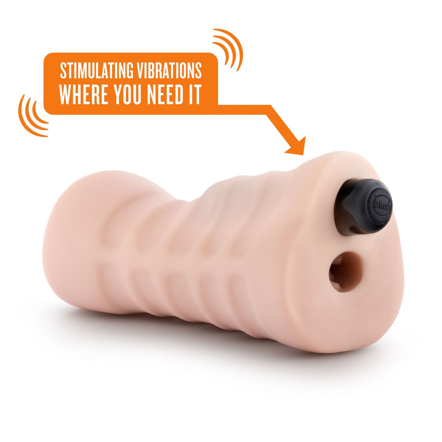 M for Men - Ashley Masturbator With Bullet Vibrator - Vagina