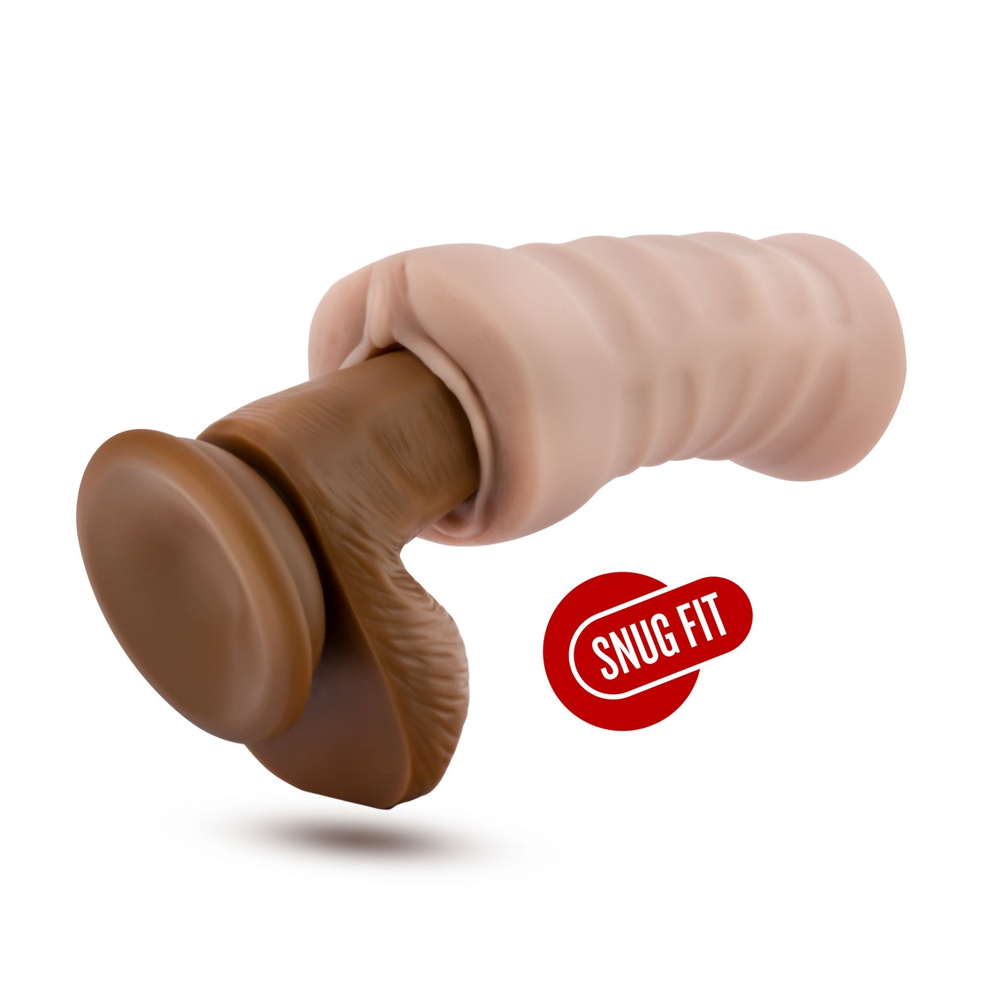 M for Men - Ashley Masturbator With Bullet Vibrator - Vagina