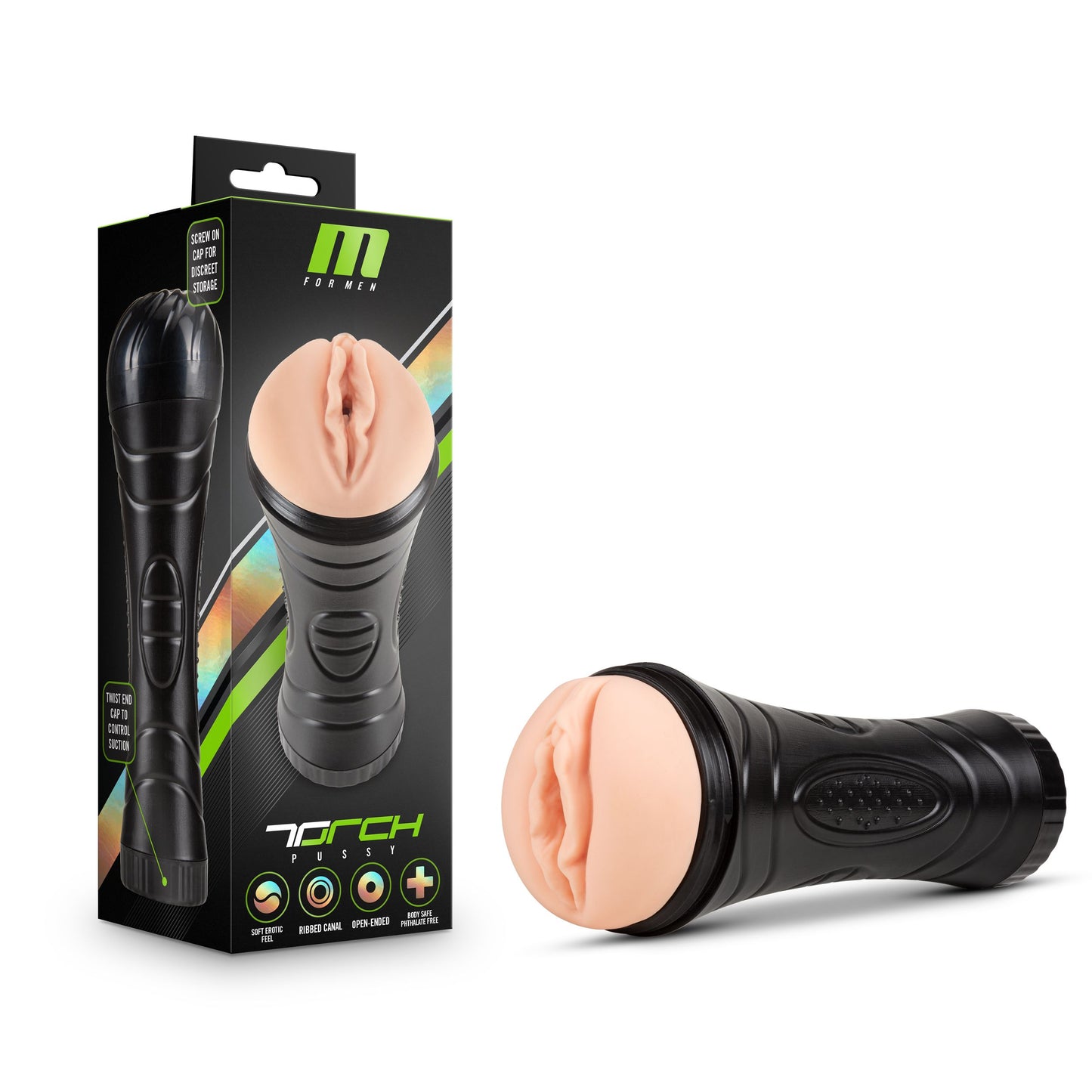 In A Twist Glass Vibrator | Playboy