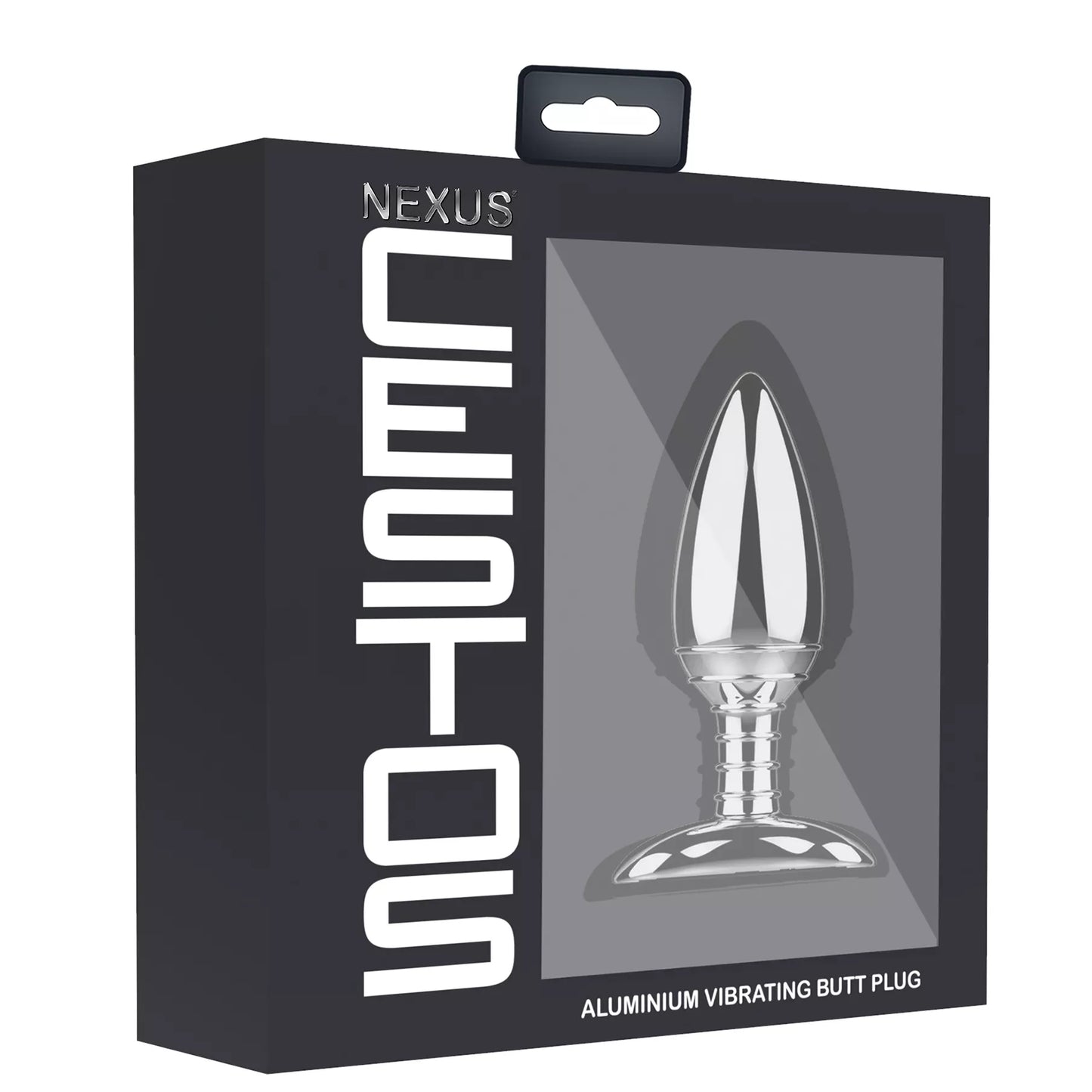 Nexus Cestos aluminum vibrating butt plug with remote control – Remote Control Vibrating Butt Plug