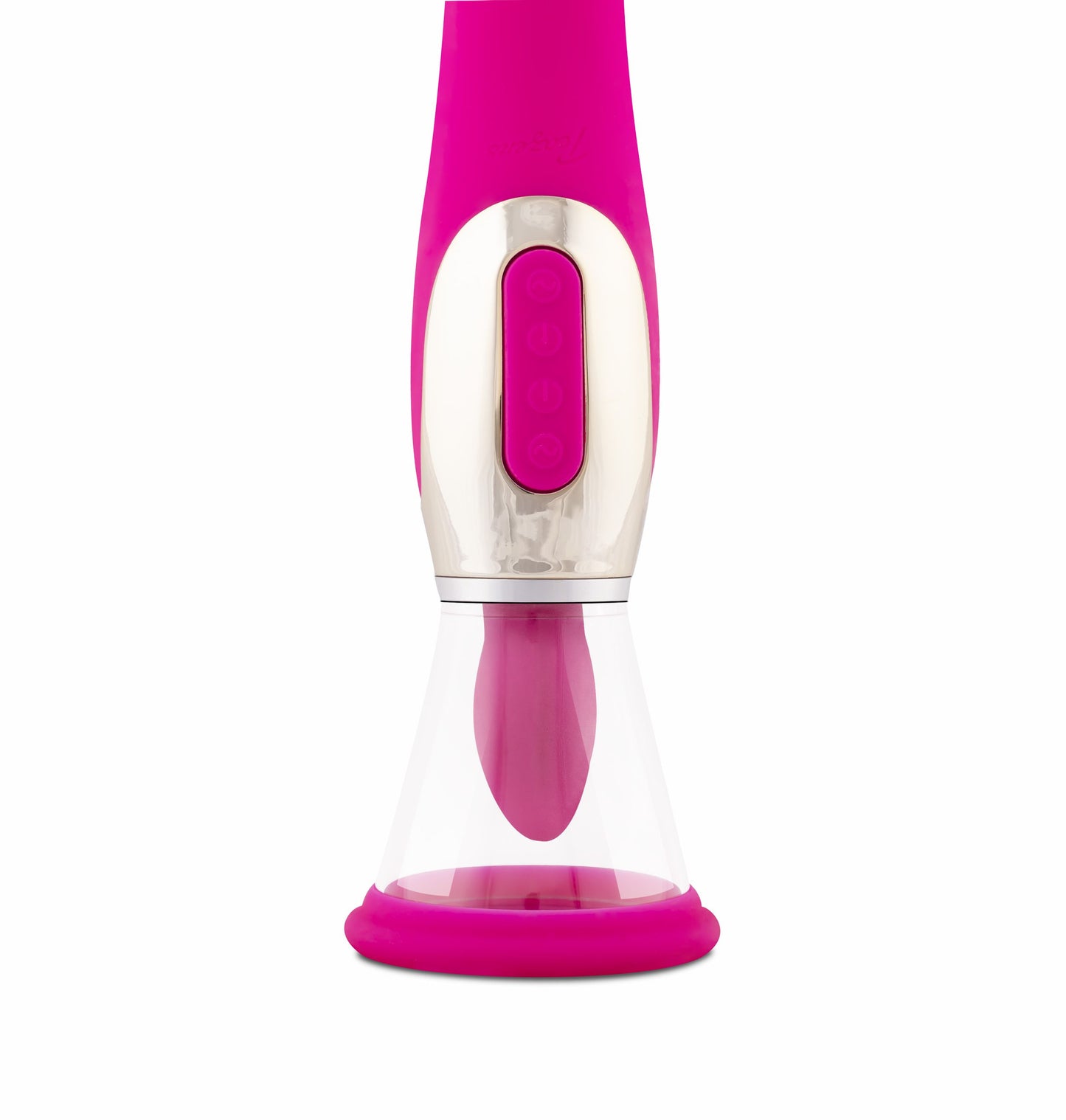 Teazers - Pleasure Pump With G-Spot Vibrator - Pink