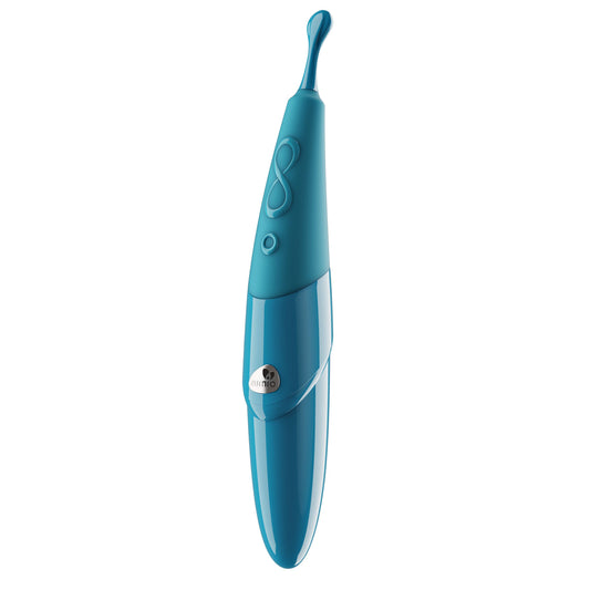 Zumio - i Spirotip Clitoral Stimulator - Aqua