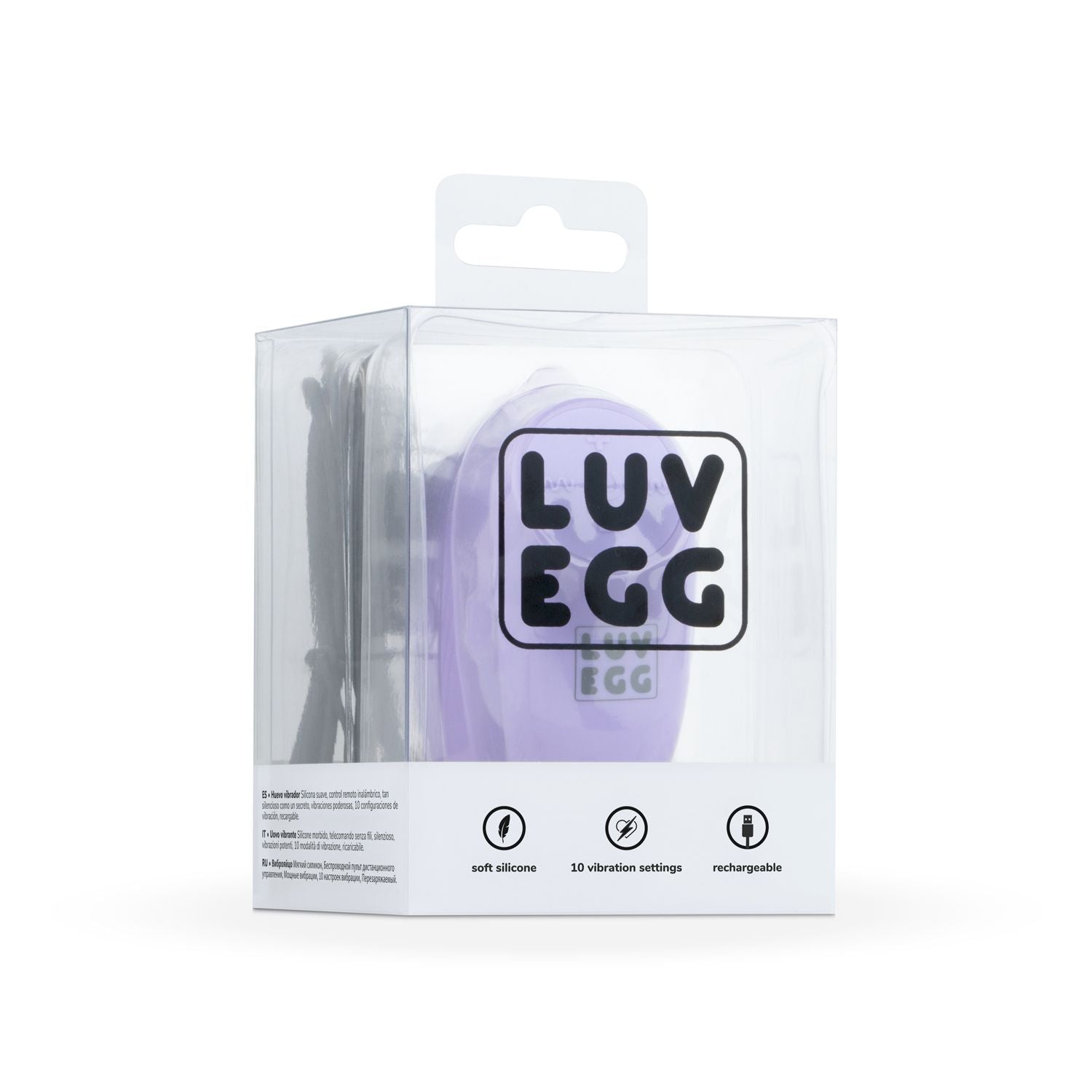 Luv Egg XL - Purple