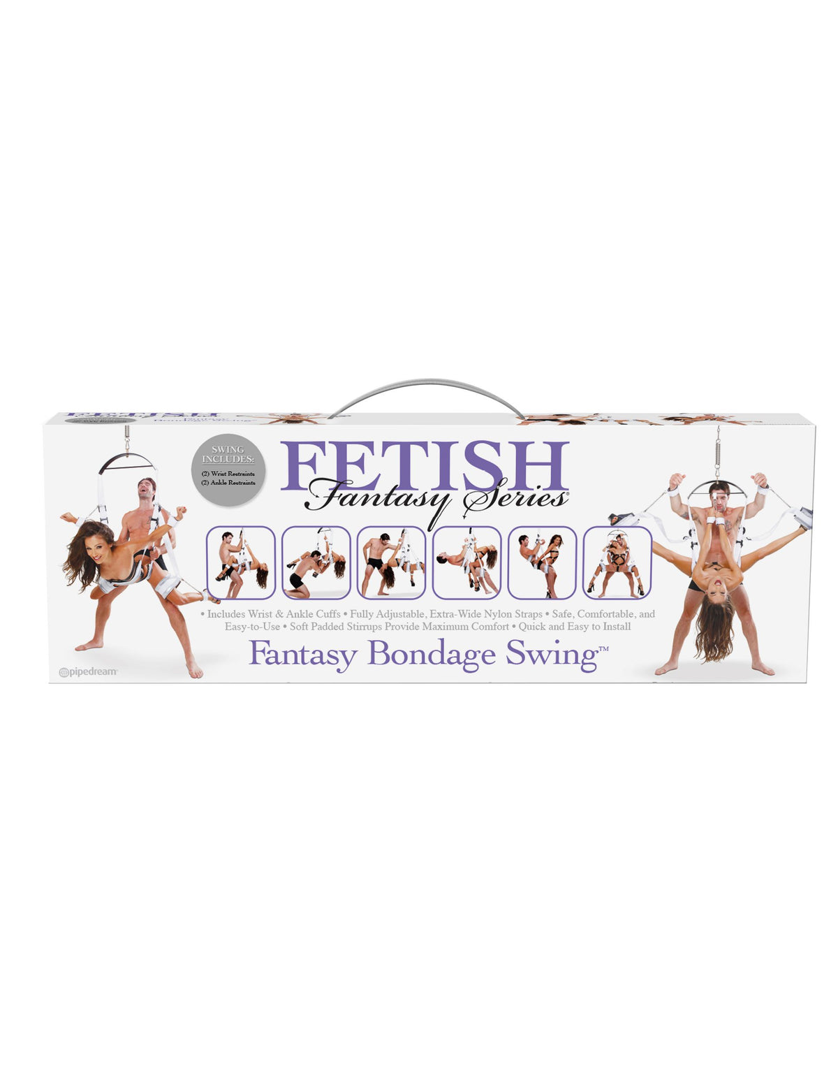 Fantasy Bondage Swing - White