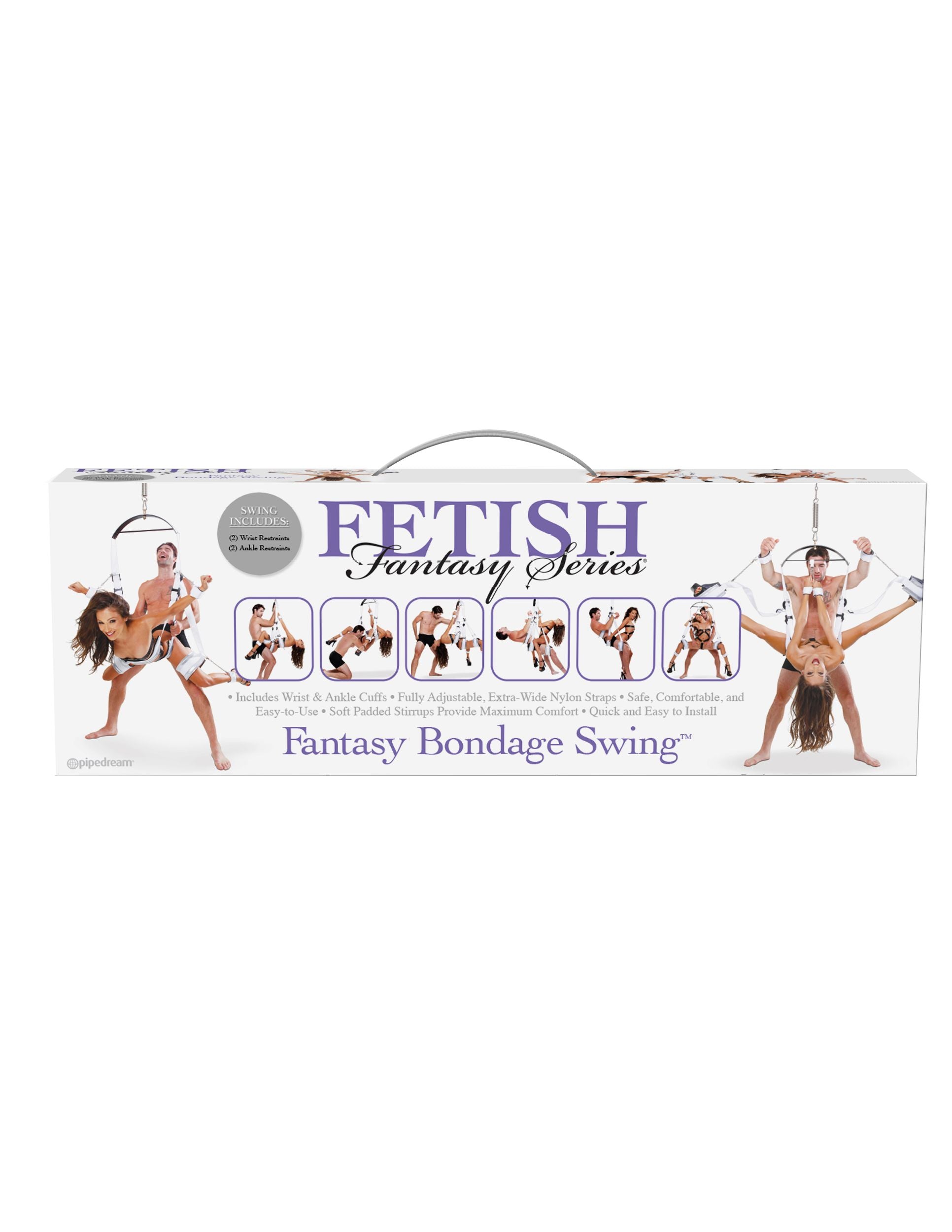 Fantasy Bondage Swing - White