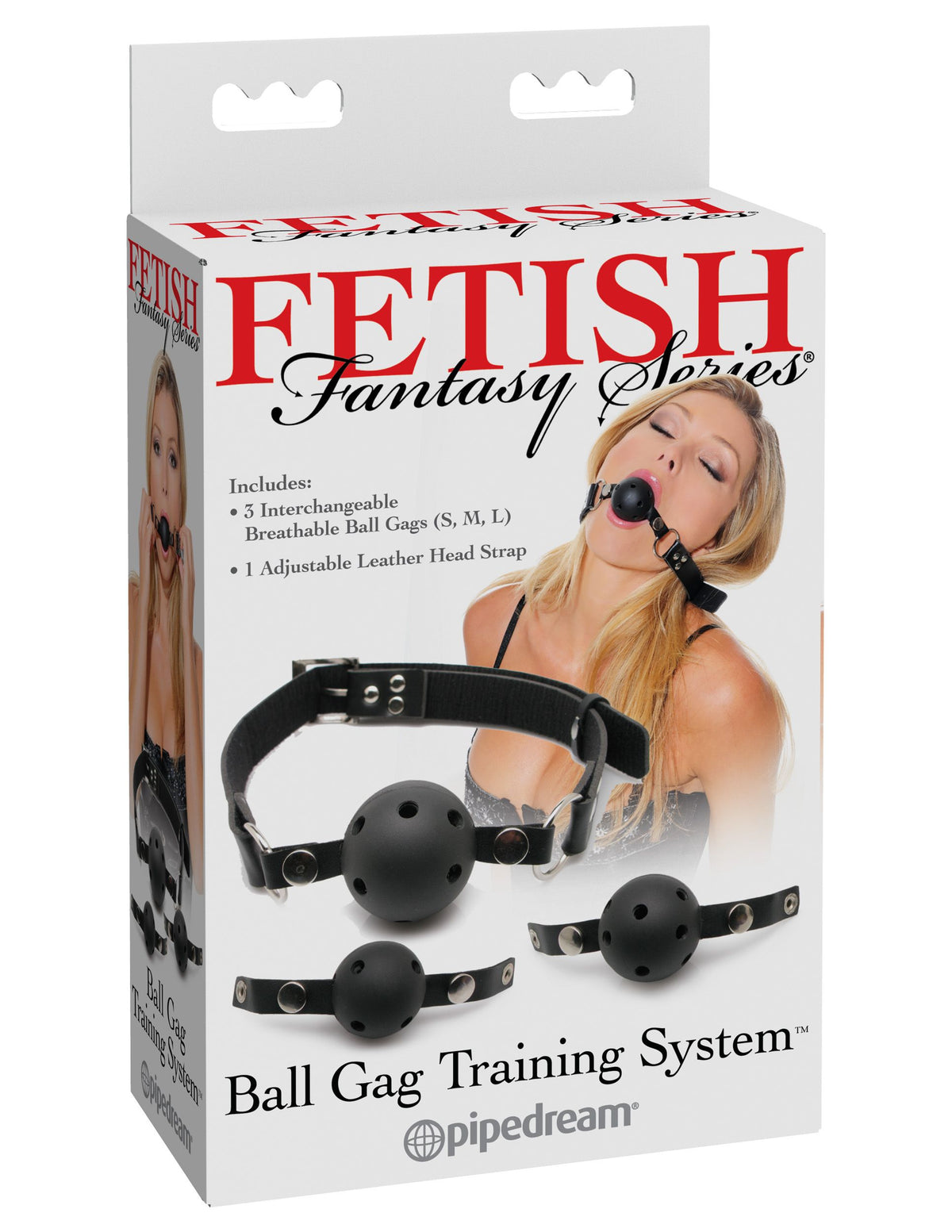Pipedream - Fetish Fantasy Ball Gag Training System