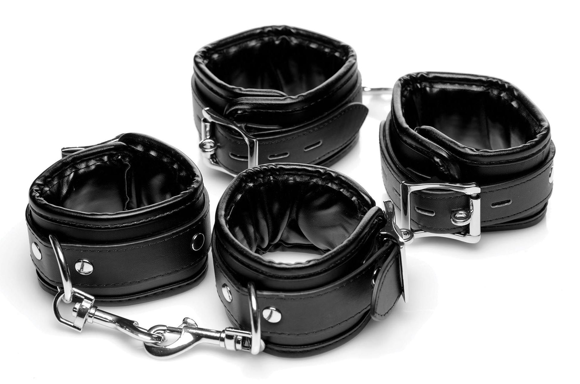Bondage Massage Bed with Cuffs