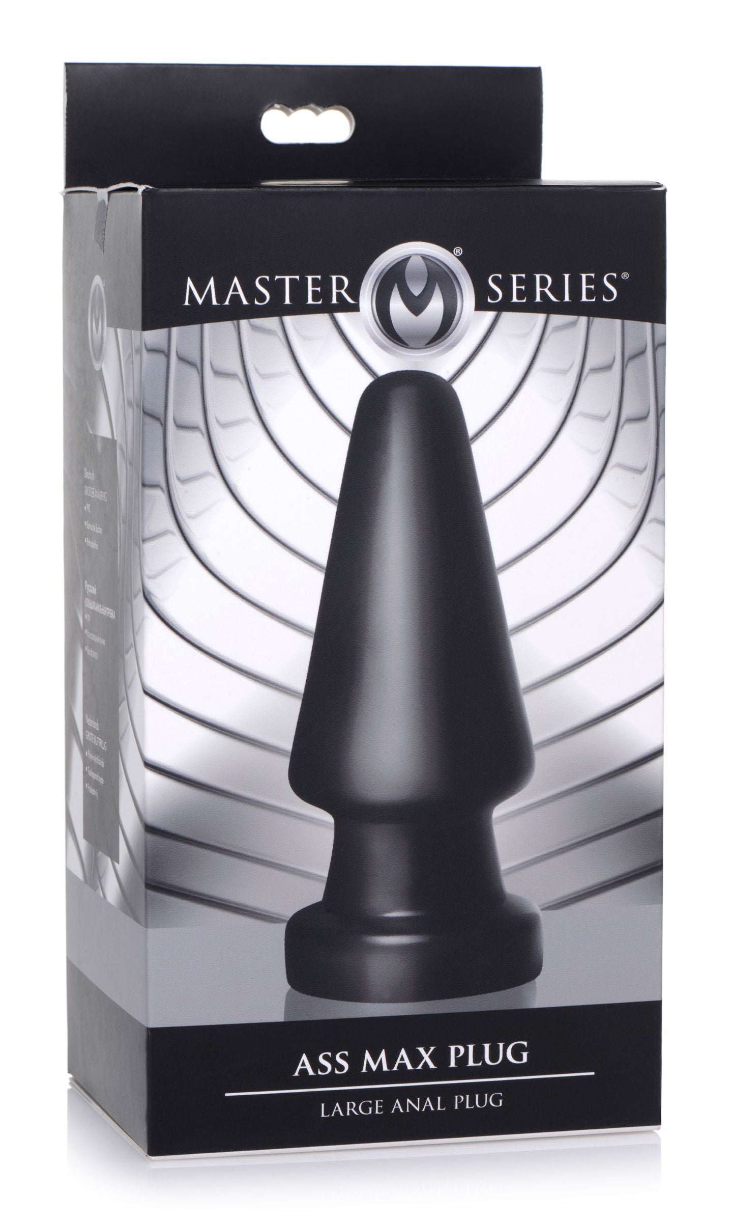 Ass max - Anal Plug For Advanced Users - Large