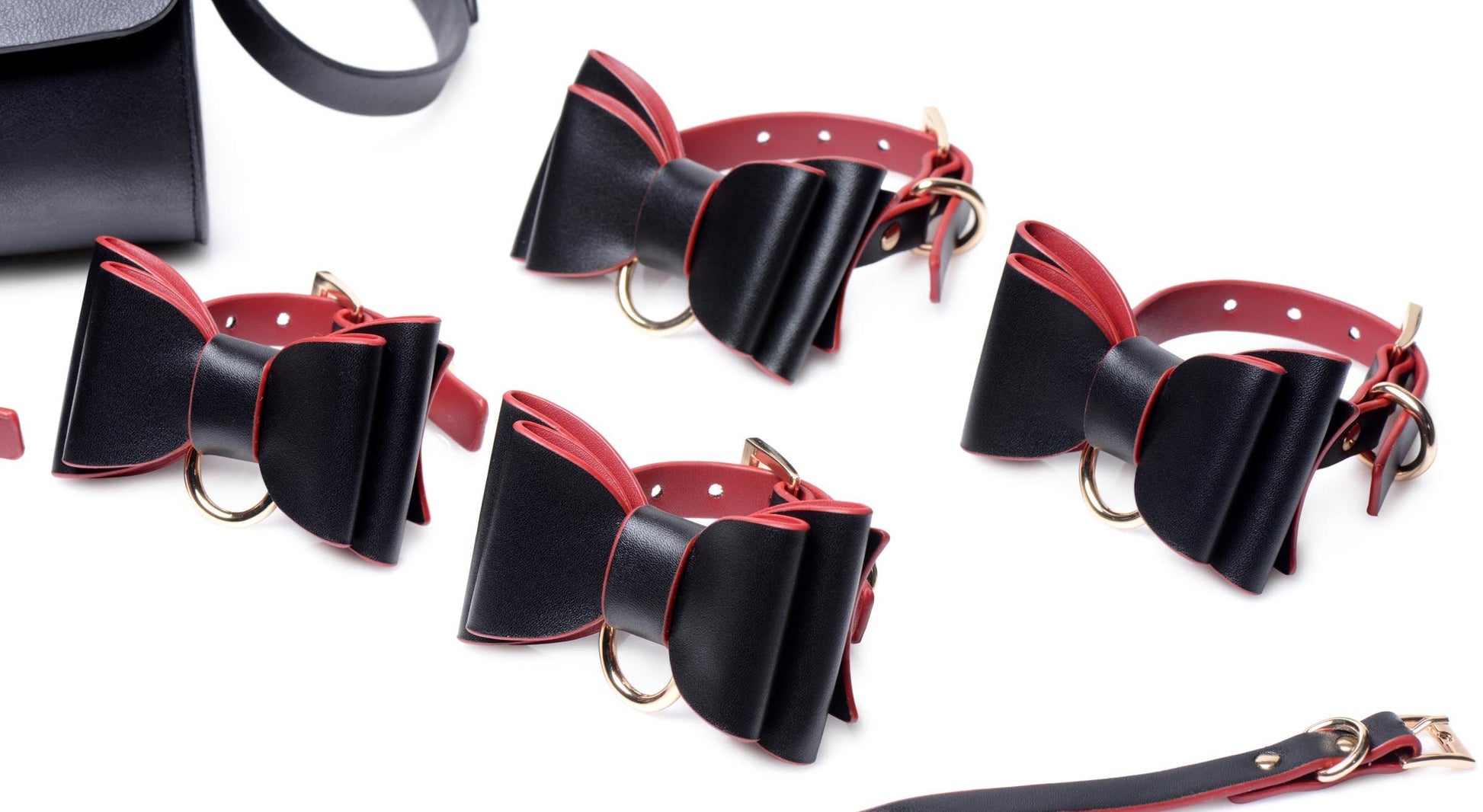 Master Series - Luxury BDSM Set With Travel Bag