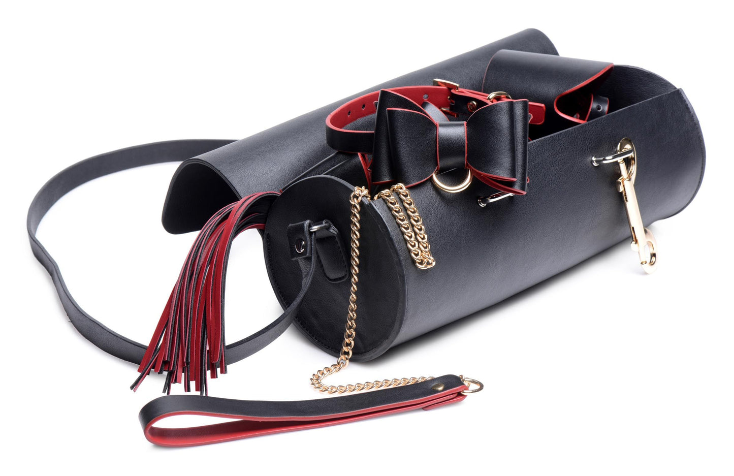 Master Series - Luxury BDSM Set With Travel Bag