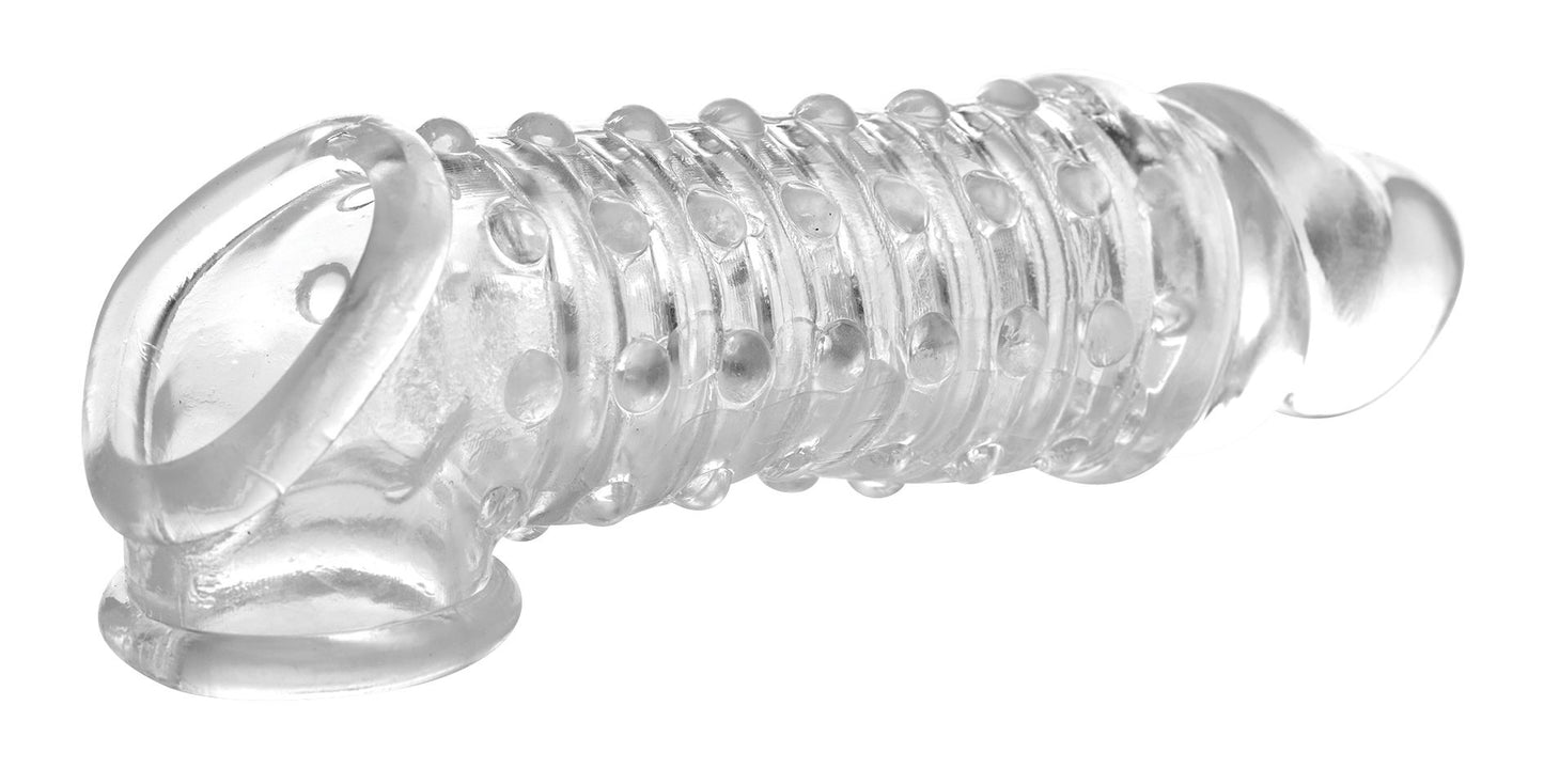 Size Matters - Penis Extension Sleeve - Transparent
