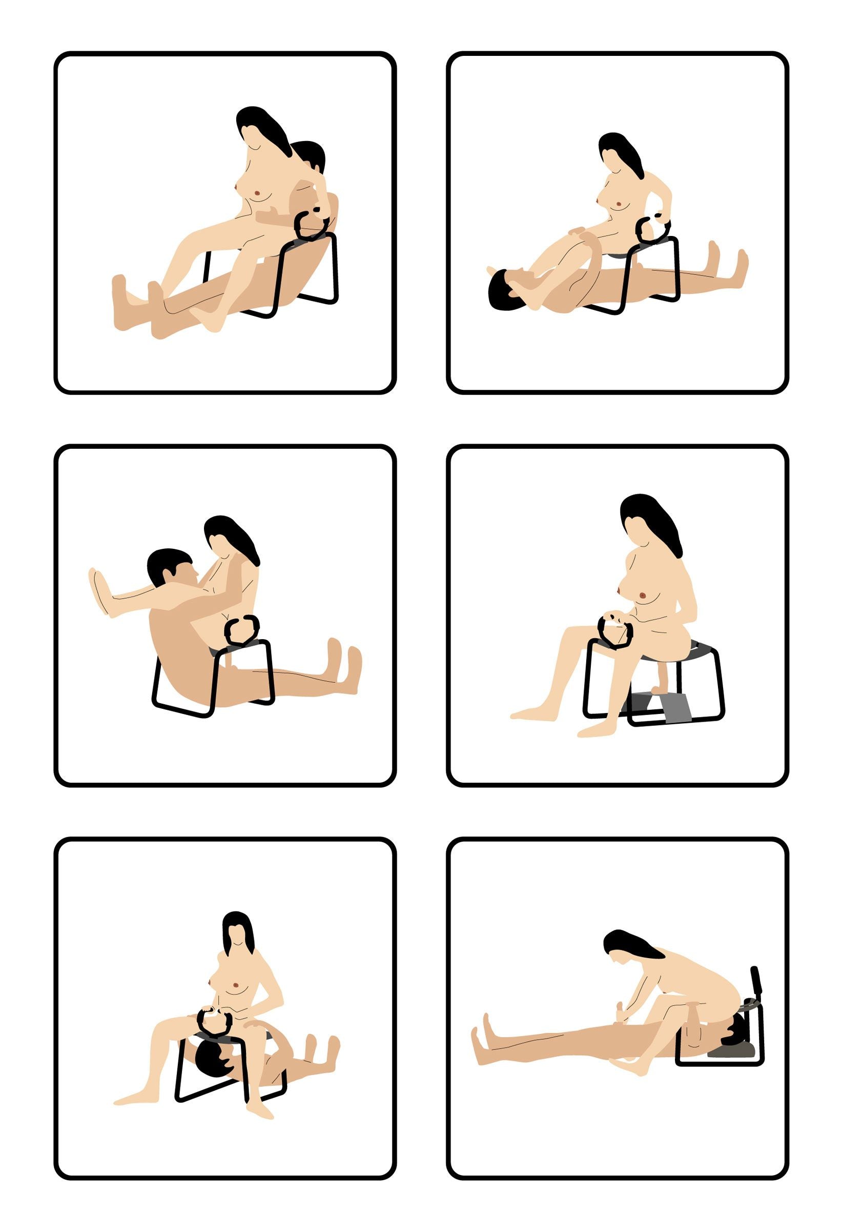 EZ-Ride - Kinky Position Furniture For Couples