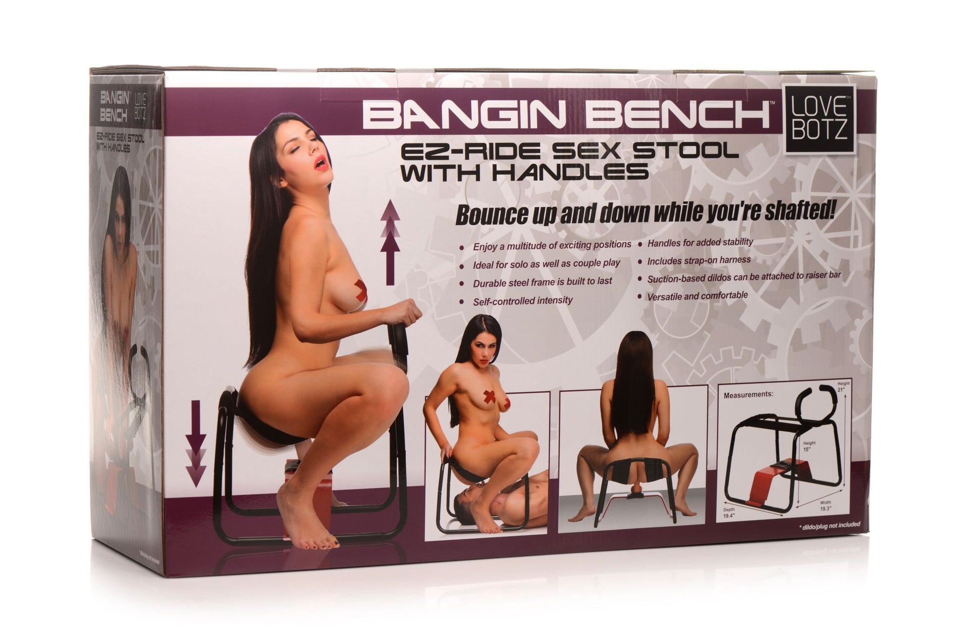 EZ-Ride - Kinky Position Furniture For Couples
