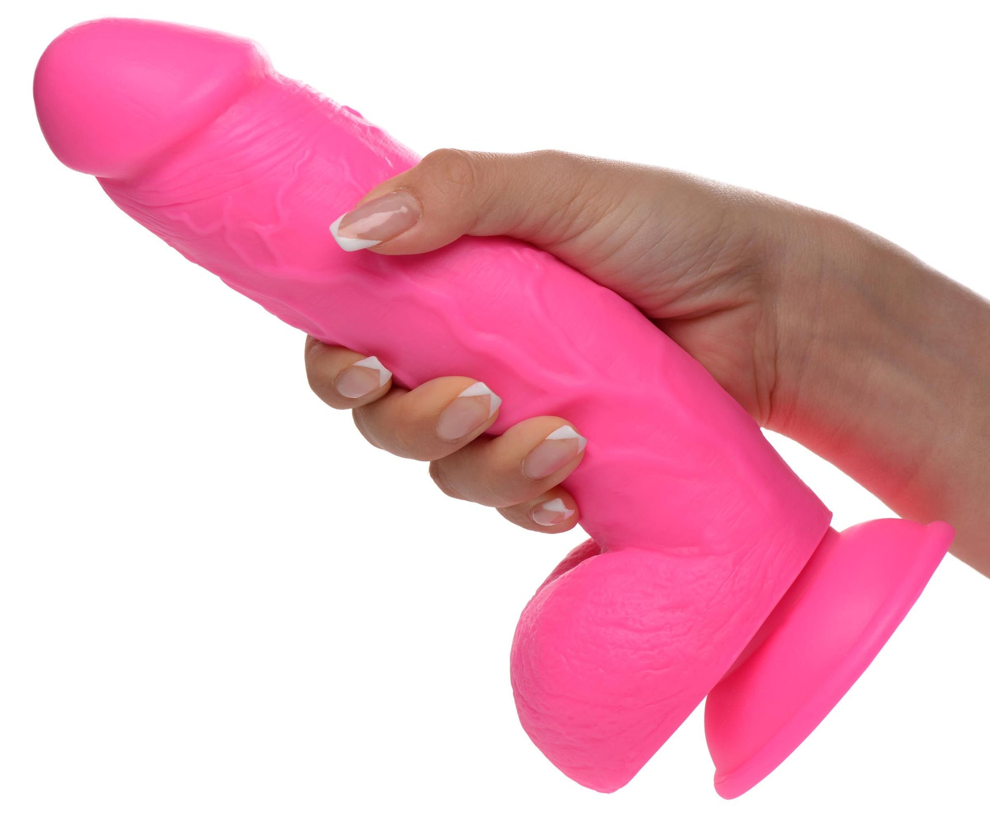 Poppin Dildo 20 cm - Pink