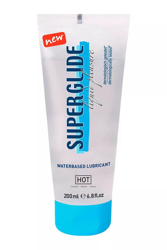Superglide – Liquid Pleasure Lubricant – 200 ml