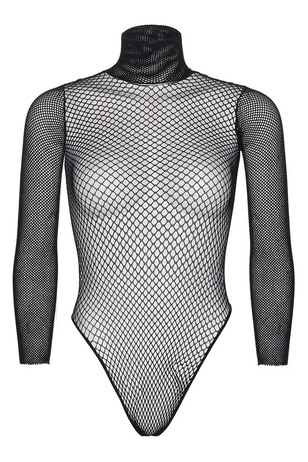 Bodysuit Turtleneck