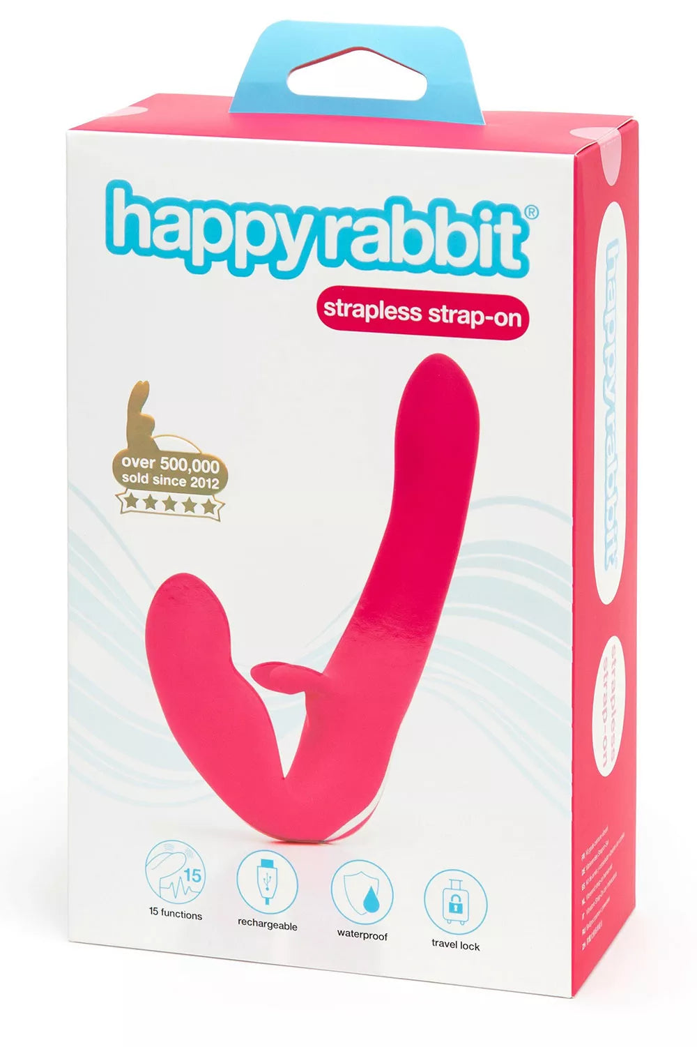 Happy Rabbit - Strapless Strap-on Vibrator