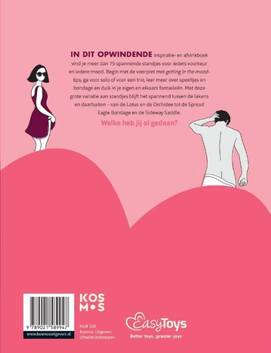 EasyToys Kamasutra Bucketlist