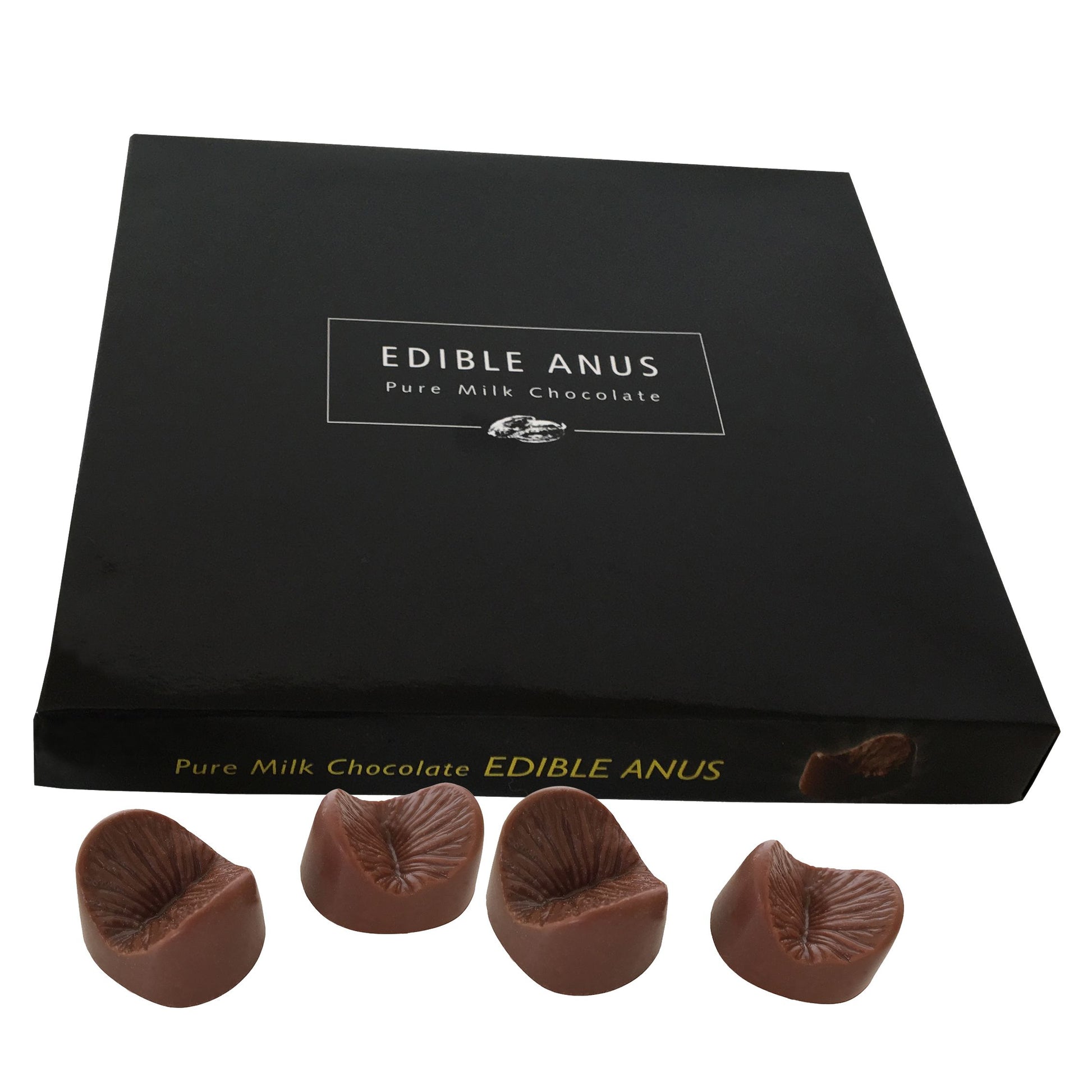 Chocolates shaped like an anus