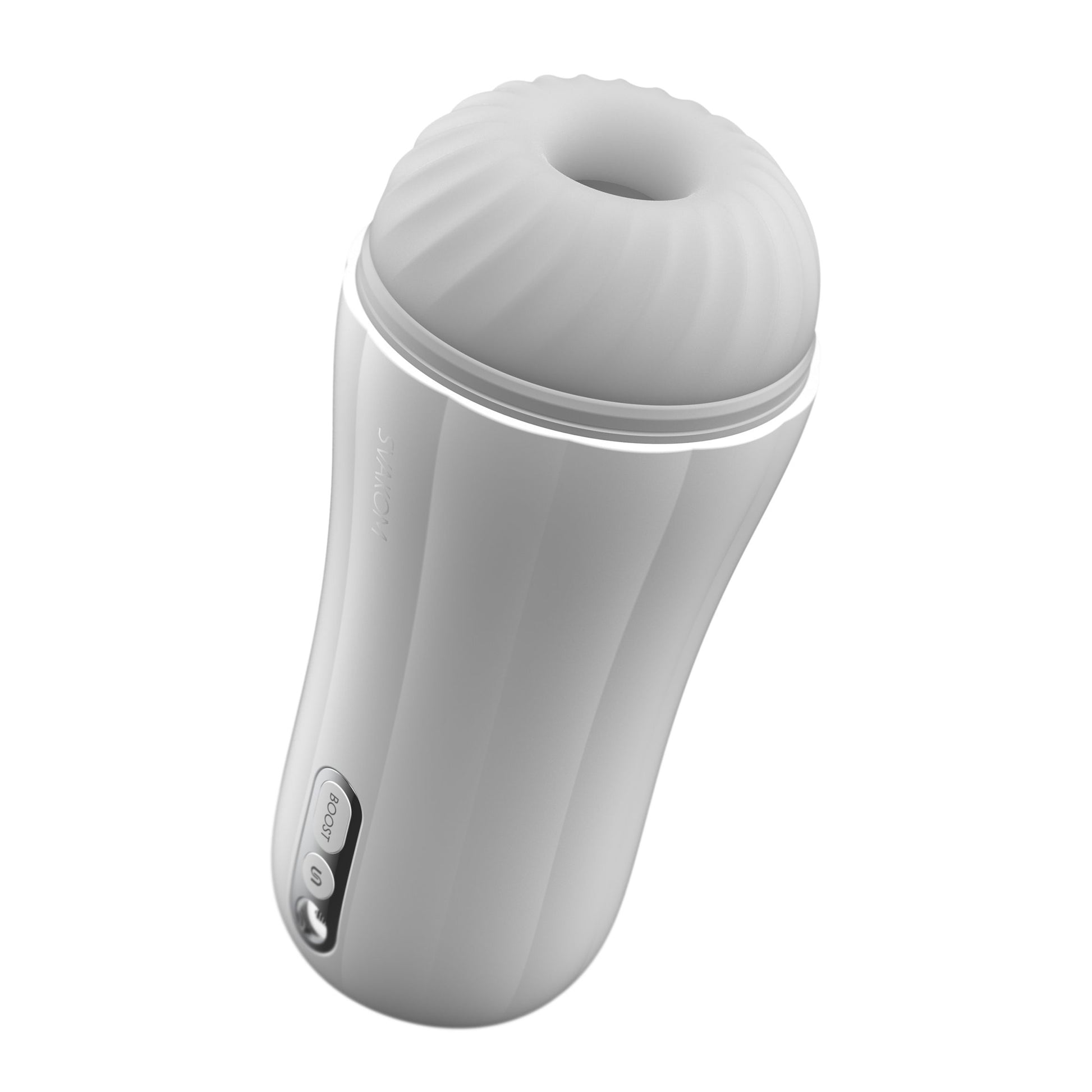 Svakom - Robin Vibrating Masturbator - White