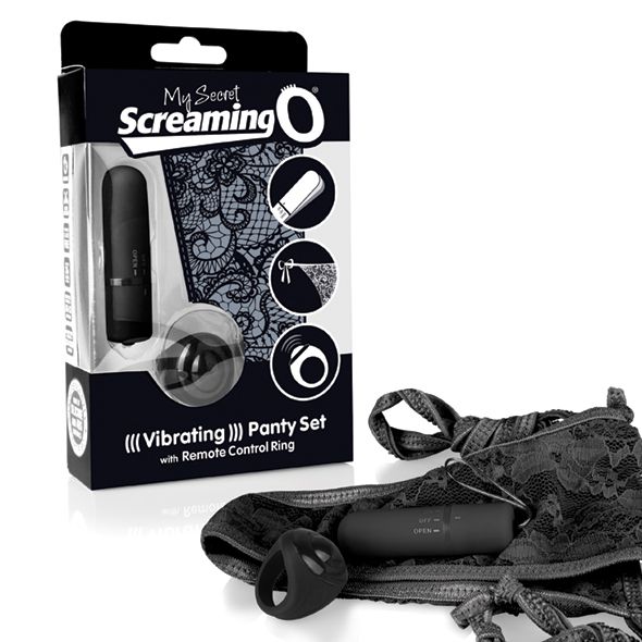Panty Vibrator with Panty and Remote Control | Screaming O