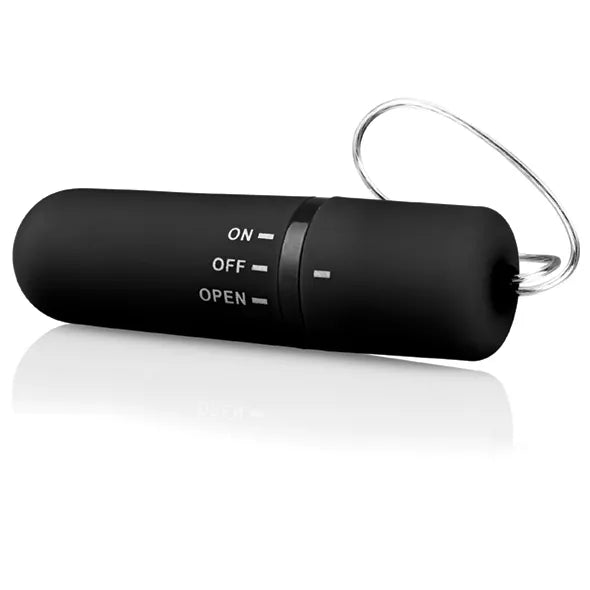 Panty Vibrator with Panty and Remote Control - Black