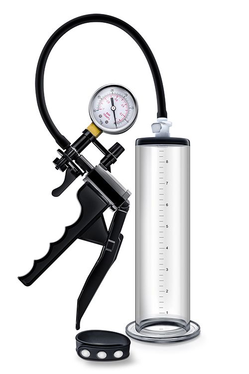 Novelties VX8 Premium Penis Pump | Blush
