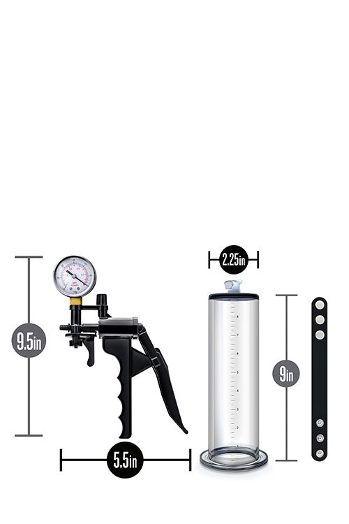 Novelties VX8 Premium Penis Pump | Blush