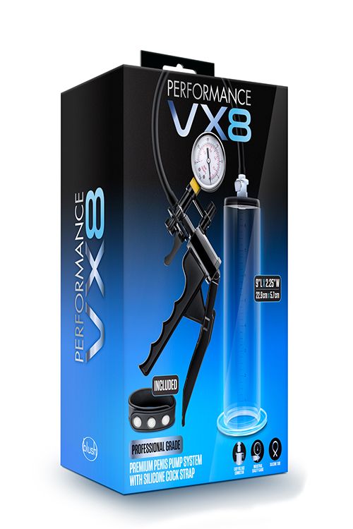 Novelties VX8 Premium Penis Pump | Blush
