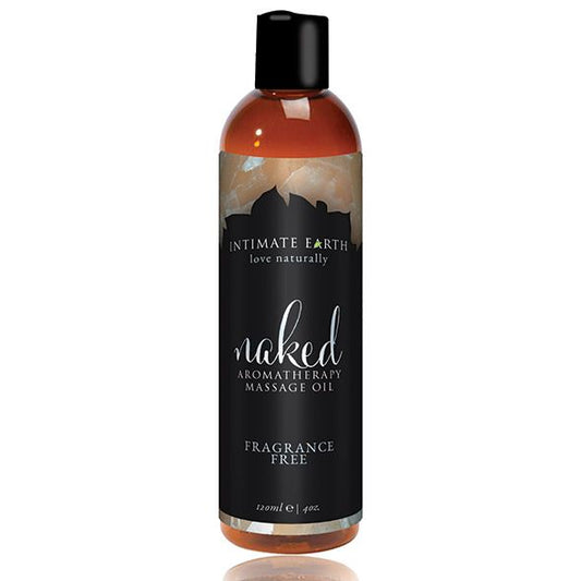 Massage Oil Naked 120 ml | Intimate Earth