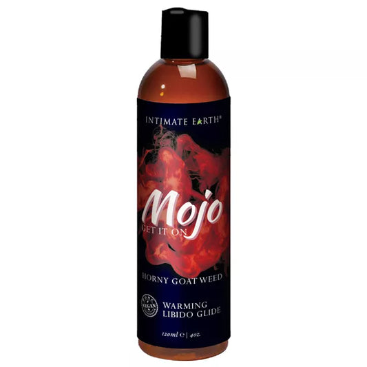 Intimate Earth - Mojo Horny Goat Weed Warming Libido Lubricant - 120 ml